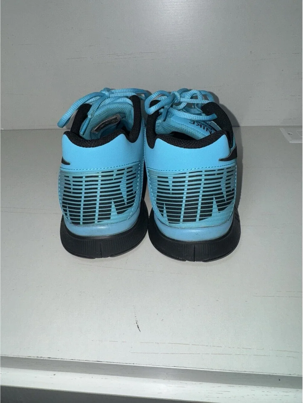 Nike Free Trainer 3.0 Mens Size 11 US / Blue  Black Running Sneakers Shoes